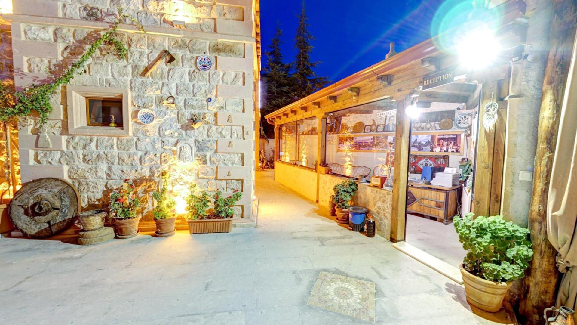 아바노스 Atax Cave House B&B 외부 사진