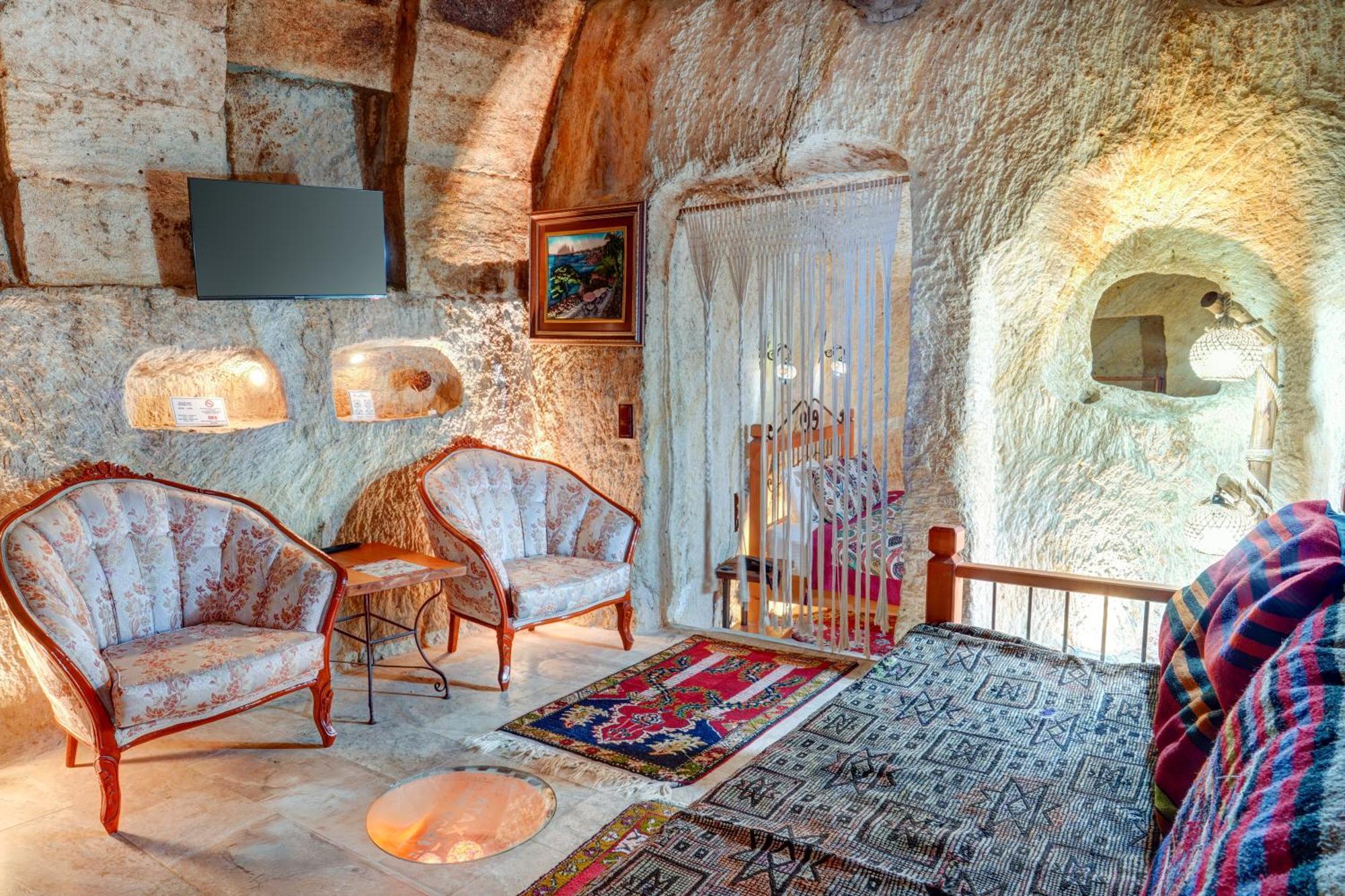 아바노스 Atax Cave House B&B 외부 사진