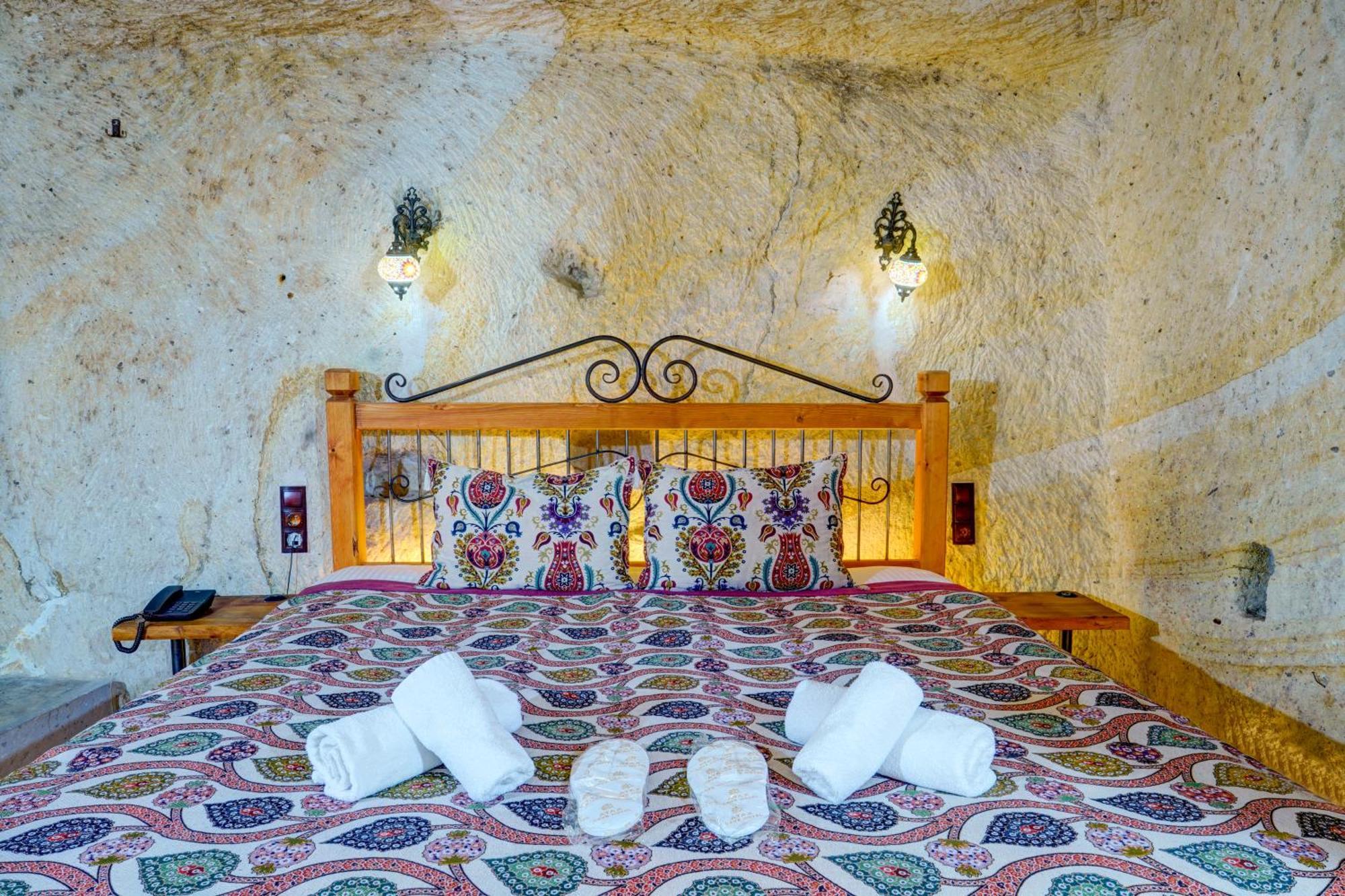 아바노스 Atax Cave House B&B 외부 사진
