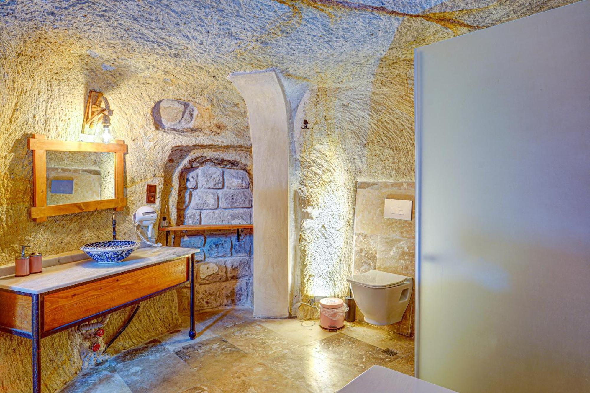 아바노스 Atax Cave House B&B 외부 사진