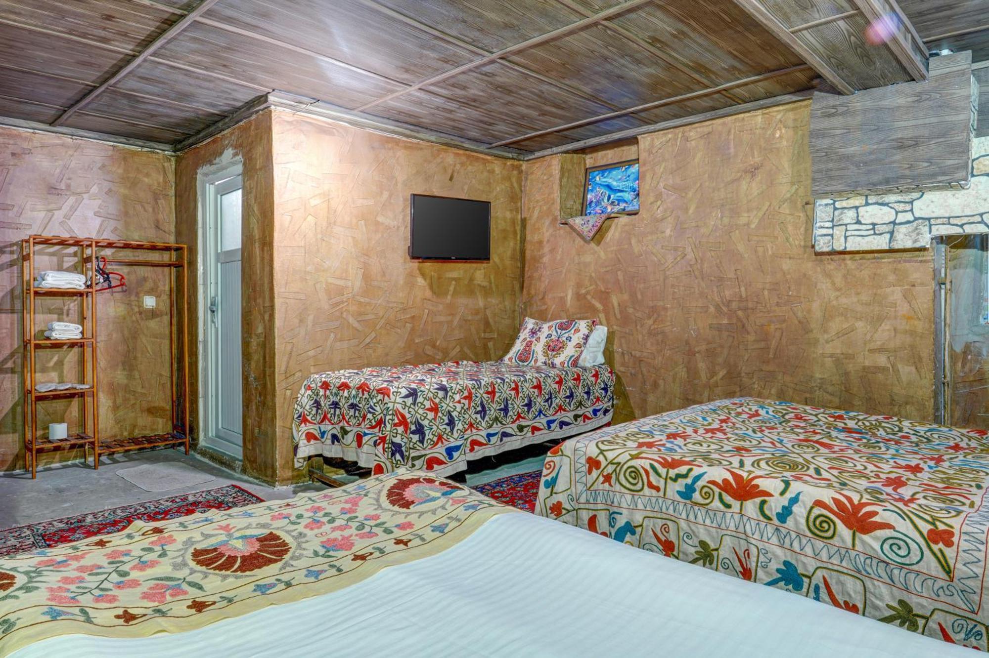아바노스 Atax Cave House B&B 외부 사진