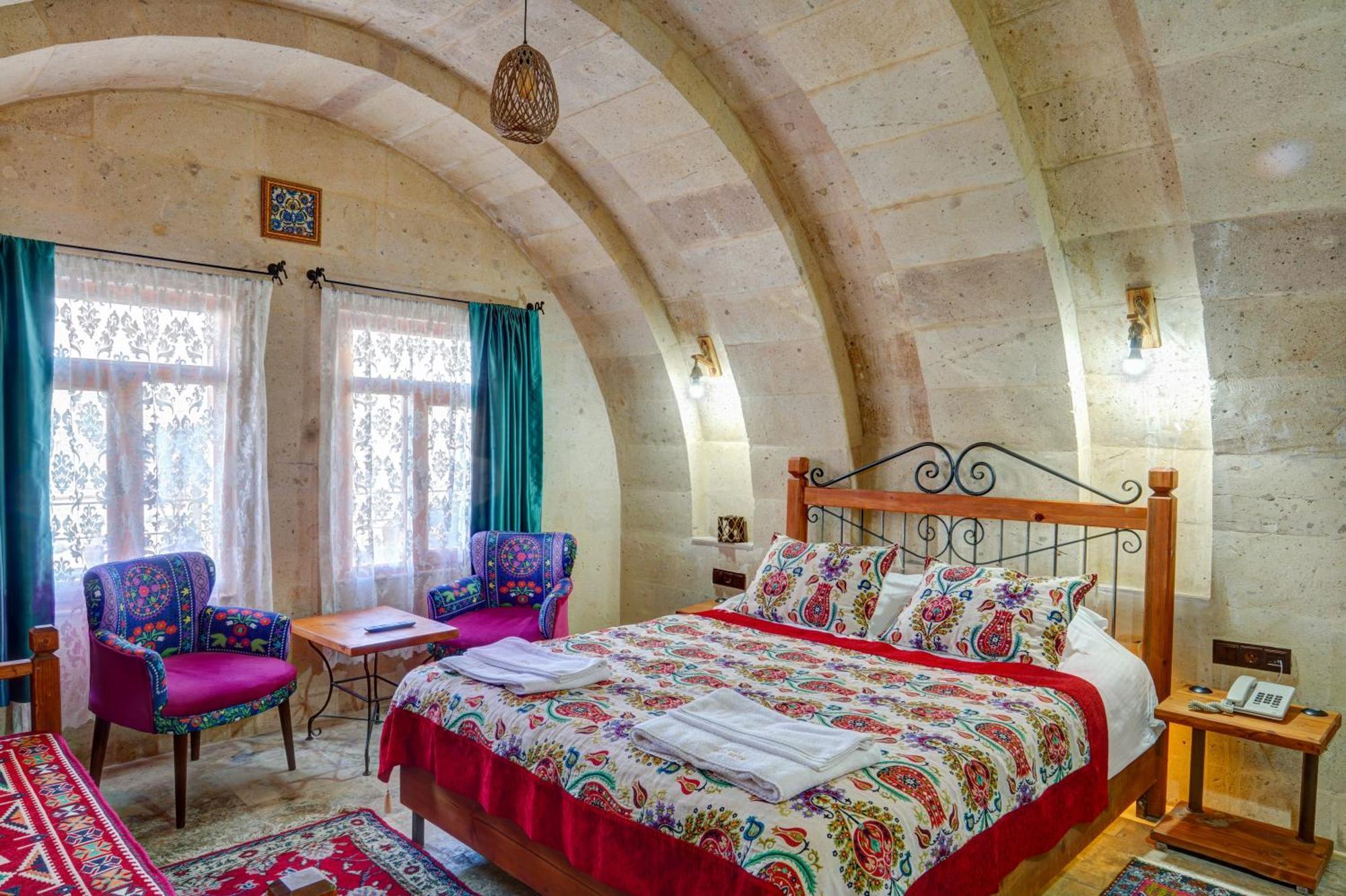 아바노스 Atax Cave House B&B 외부 사진