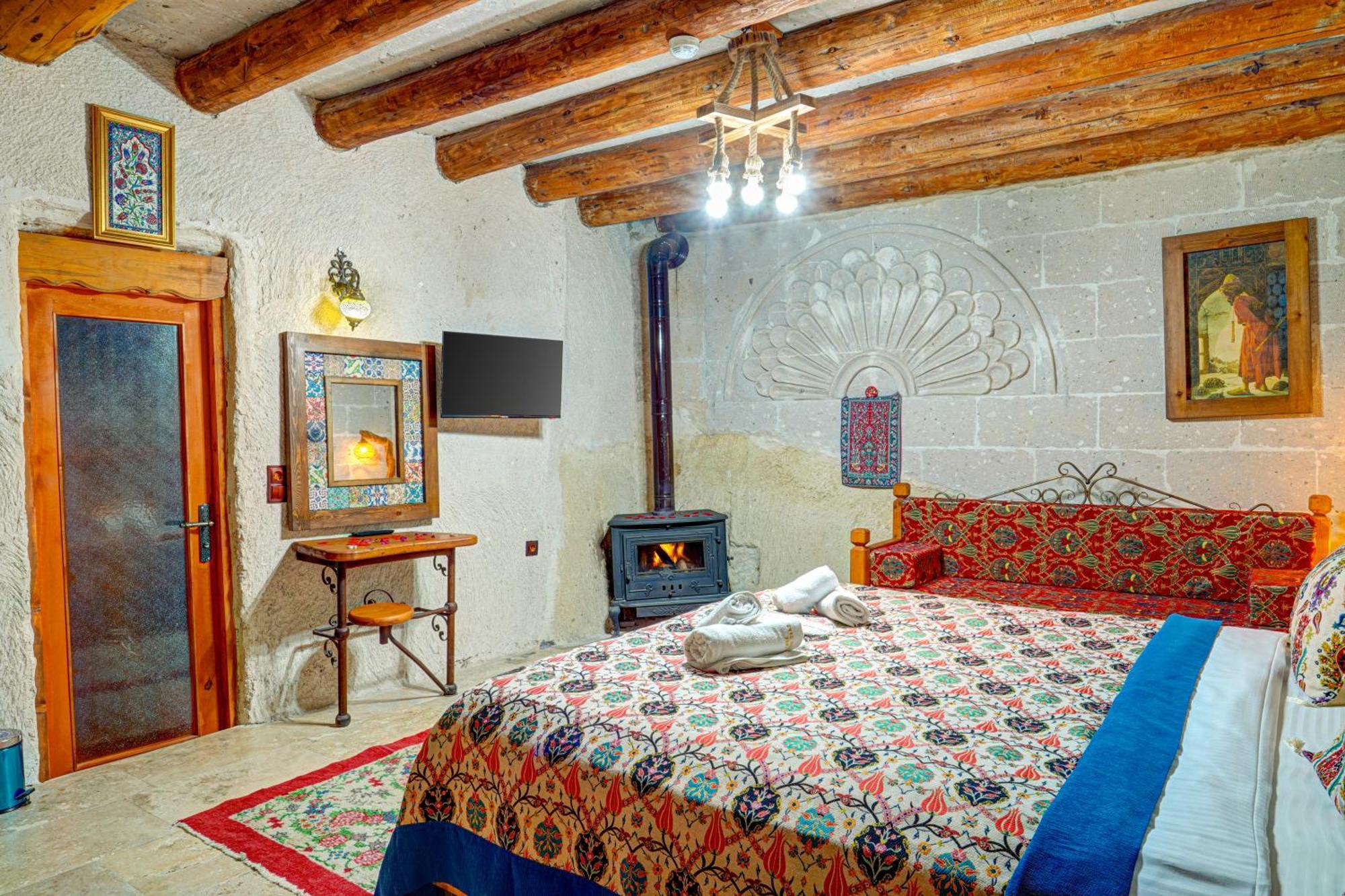 아바노스 Atax Cave House B&B 외부 사진