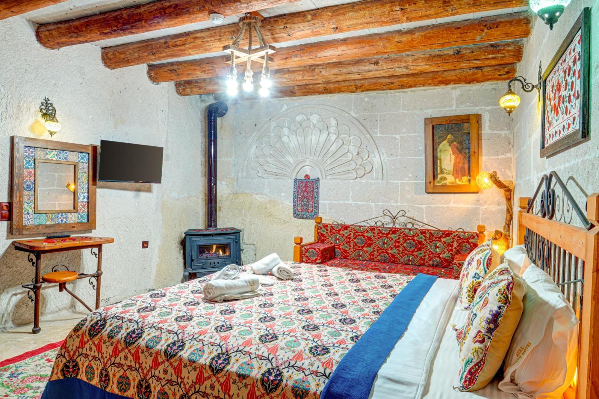 아바노스 Atax Cave House B&B 외부 사진