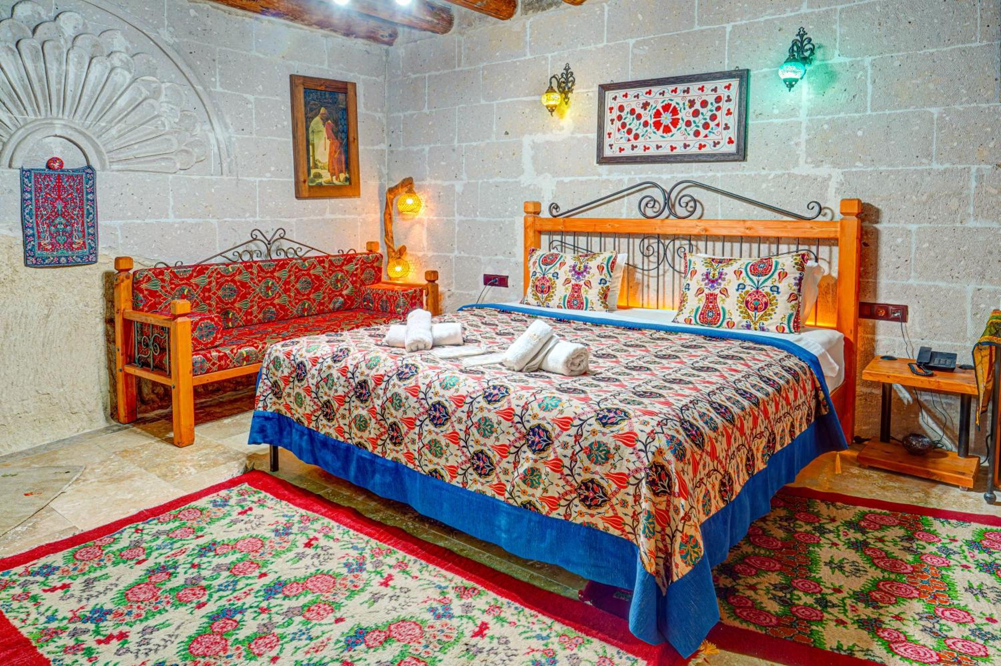 아바노스 Atax Cave House B&B 외부 사진